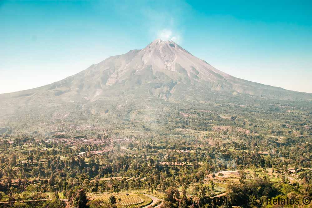 subida-al-volcán-Merapi