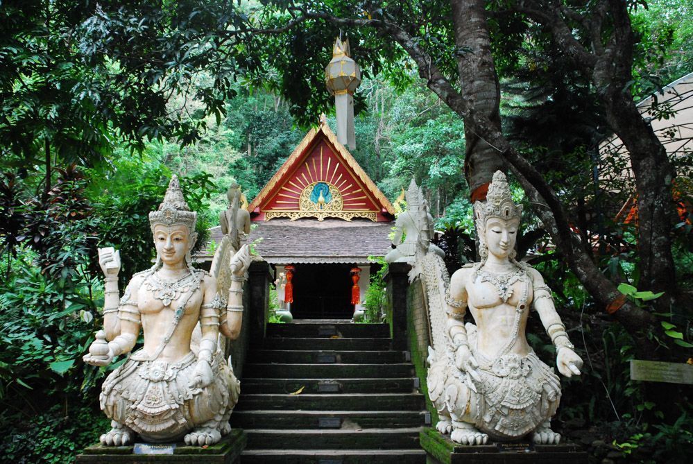 Templos de Chiang Mai: Wat Pha lat
