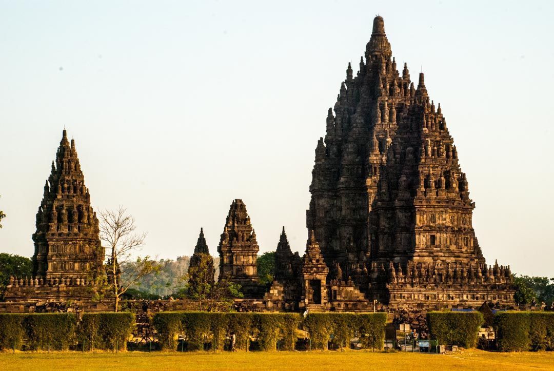 templos-de-Java-Prambanan