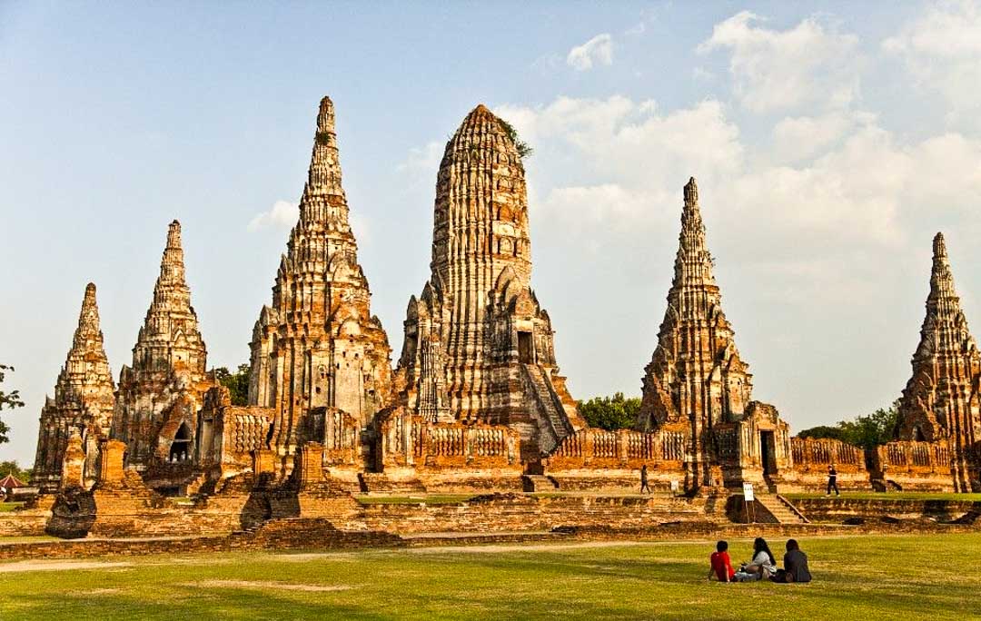 monumentos-Ayutthaya