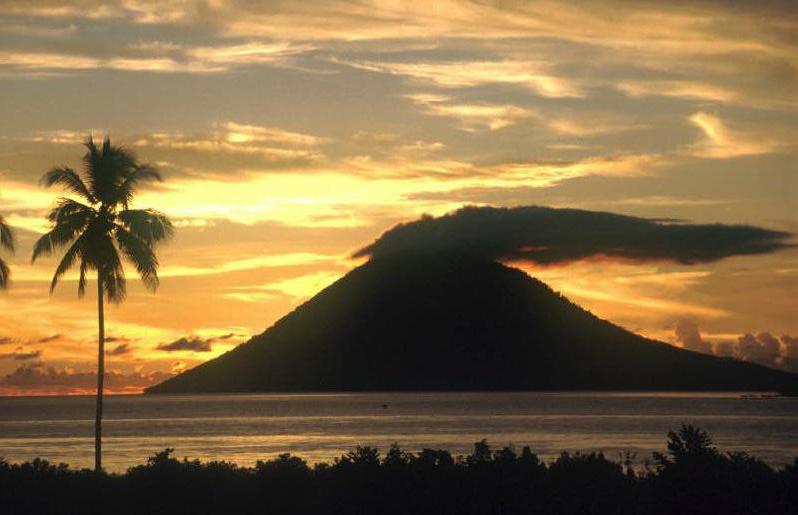 volcán-Bali