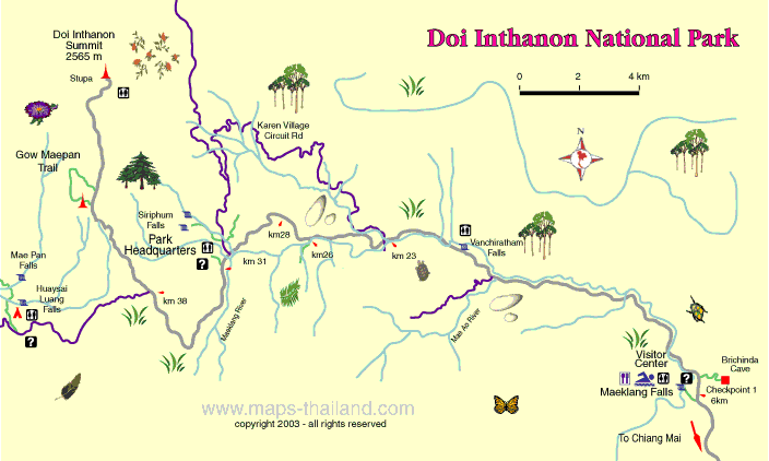rutas-senderismo-Doi-Inthanon-Chiang-Mai-Tailandia