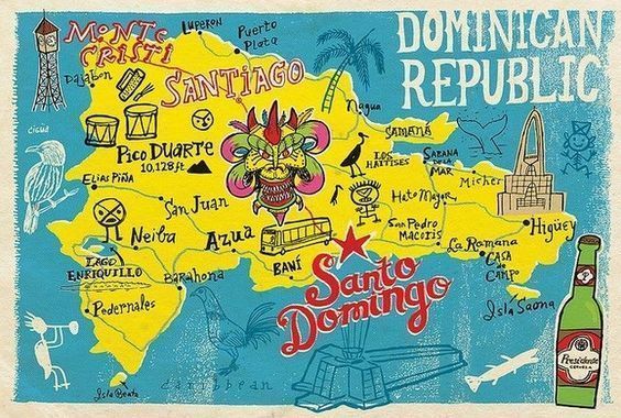 MAPA-TURÍSTICO-REPÚBLICA-DOMINICANA