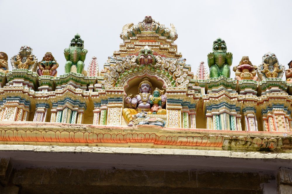 Templo del Toro-Bangalore