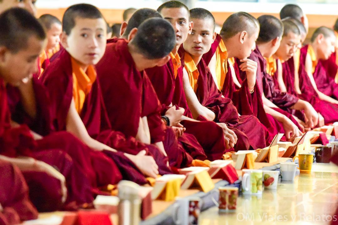 Monasterios-tibetanos-al-sur-de-la-India