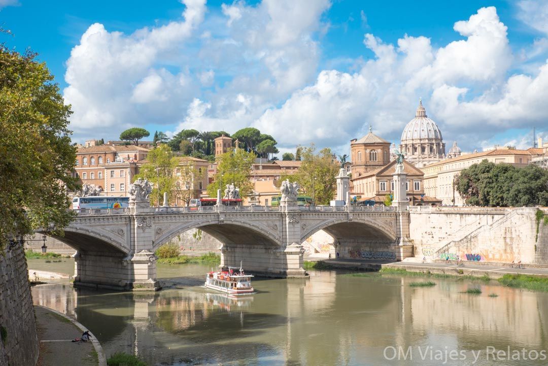Roma-qué-ver-Puente-de-San-Angelo
