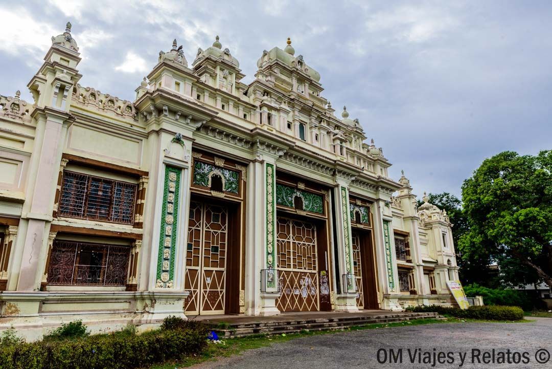 que-ver-en-Mysore-museo