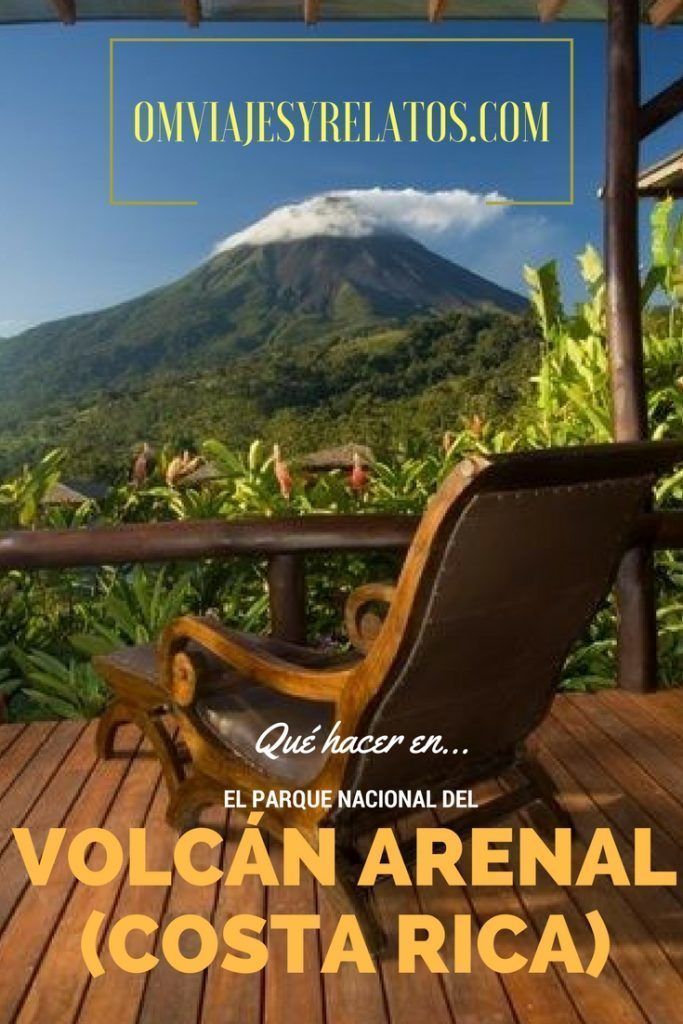 El-parque-nacional-del-volcán-Arenal-en-Costa-Rica