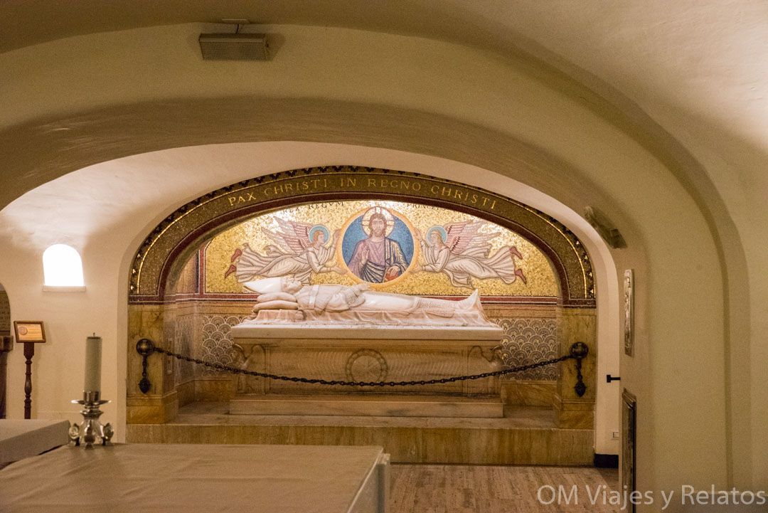 Foto-Tumba-Juan-Pablo-II-en-el-interior-del-Vaticano