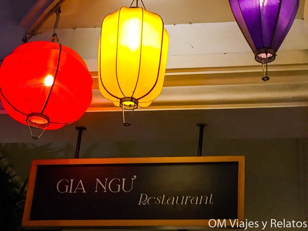 Restaurantes con encanto en Hanoi