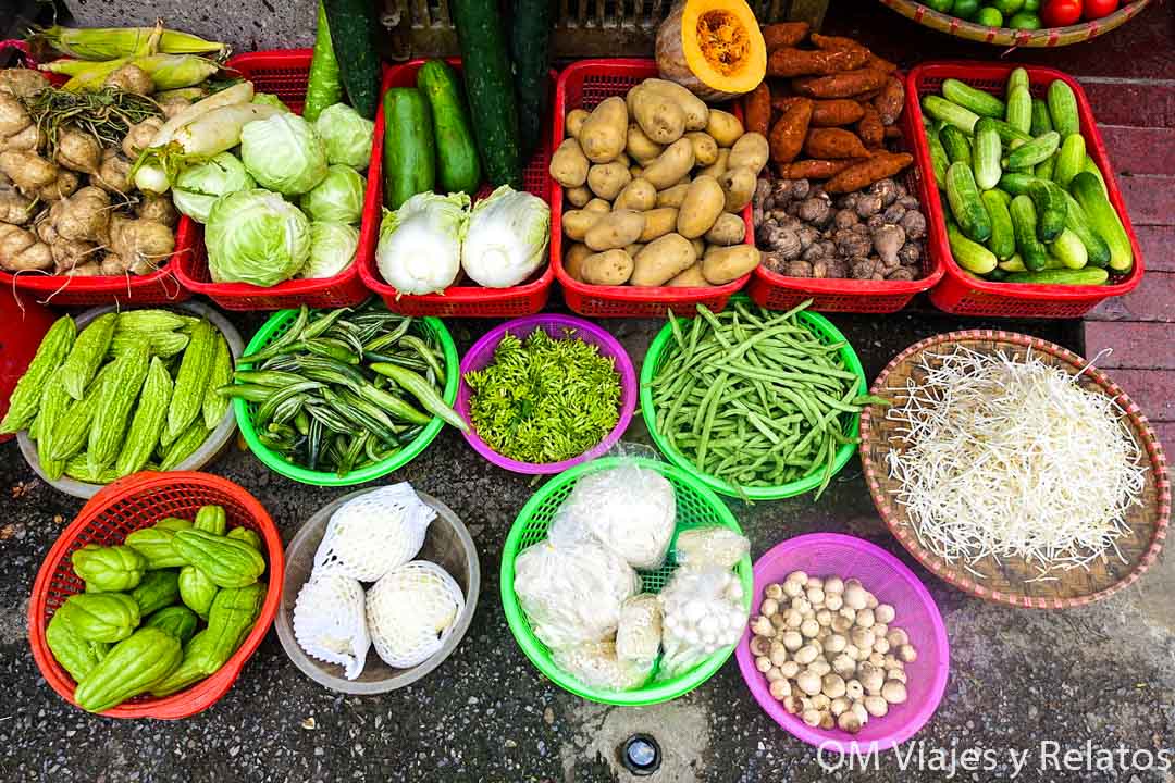 mercados de Hanoi