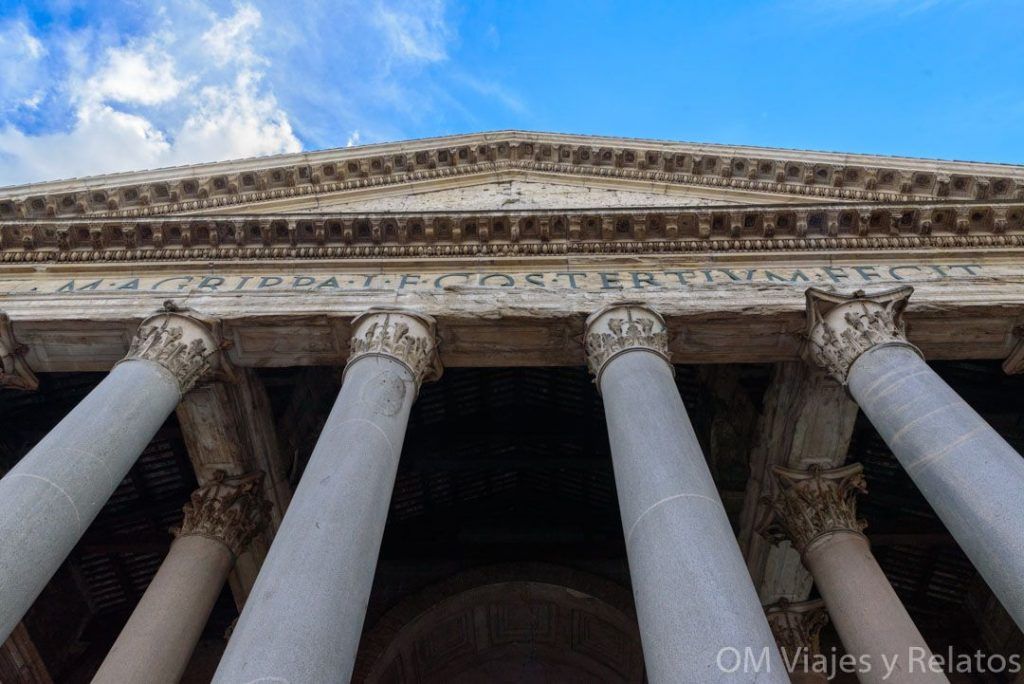 monumentos-de-Roma-Antigua-Panteón-de-Agripa