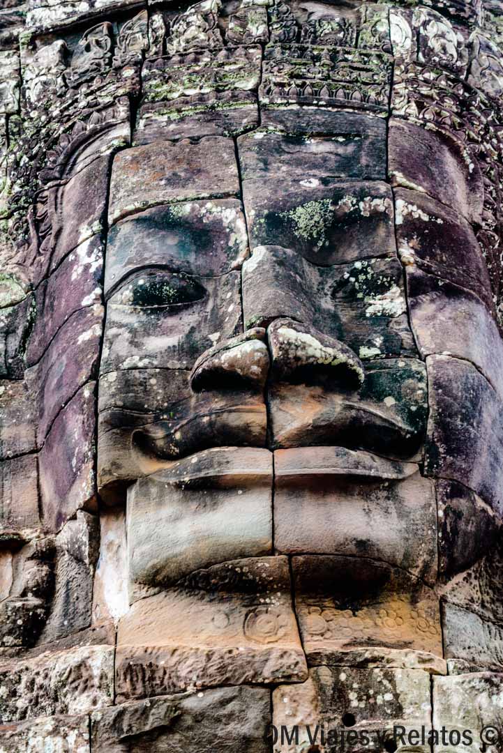 templo-Bayon-Camboya