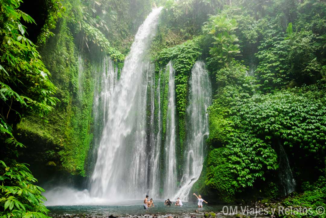 foto-mia-bañandome-en-la-cascadas-de-Lombok
