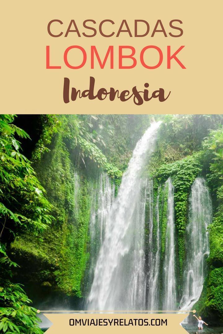 cascadas-Lombok