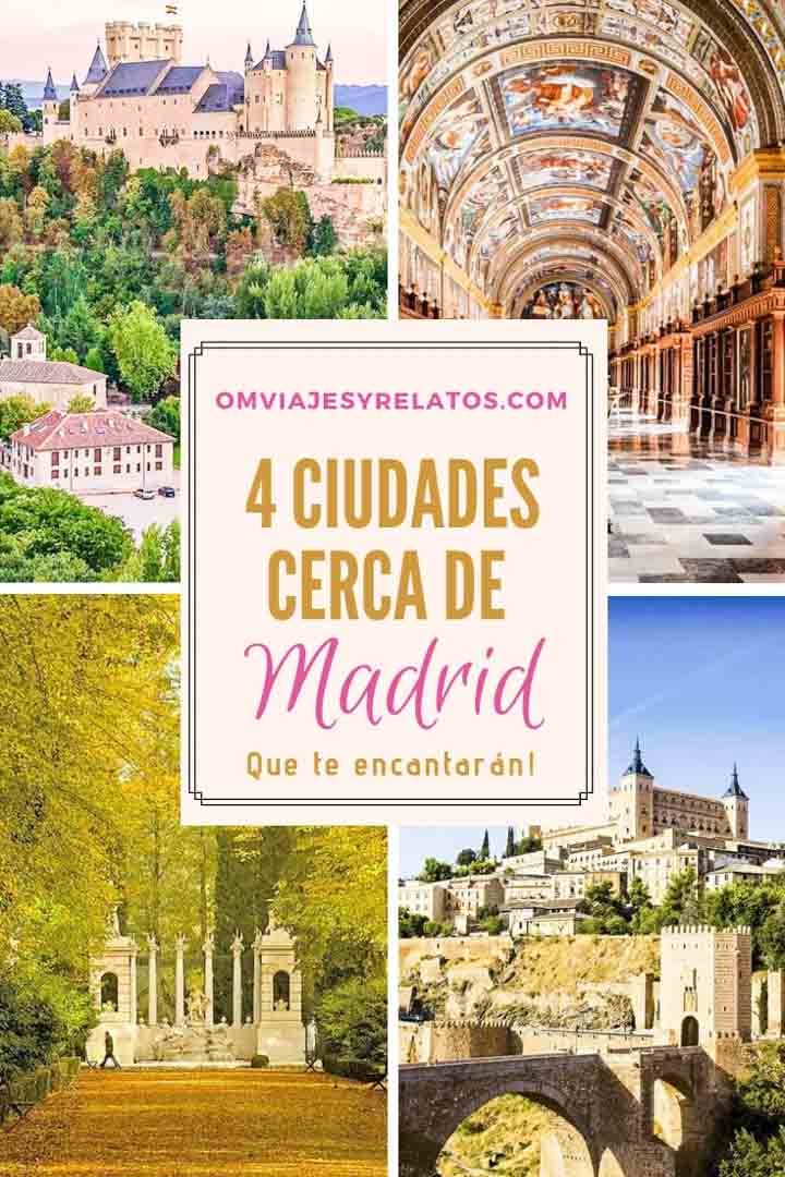 sitios para visitar cerca de Madrid