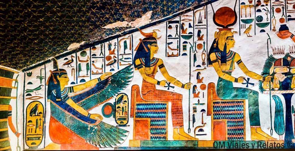 visitar-el-interior de-la-Tumba-de-Nefertari