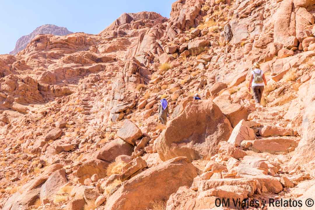 subir-al-Monte-Sinaí-Egipto