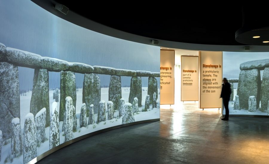 Visitar Stonehenge: Centro de Visitantes
