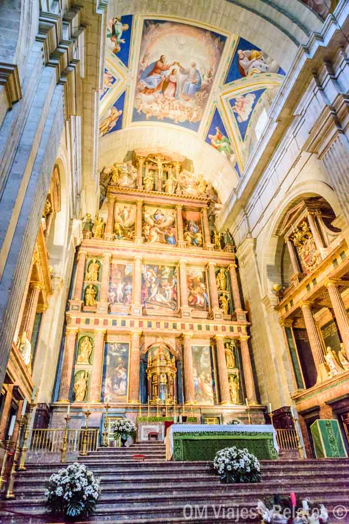 que-ver-en-el-Monasterio-del-Escorial-Basílica