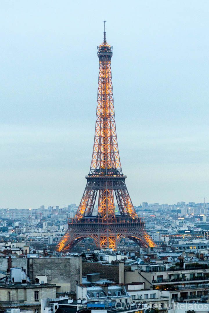 París-en-3-días-Torre-Eiffel