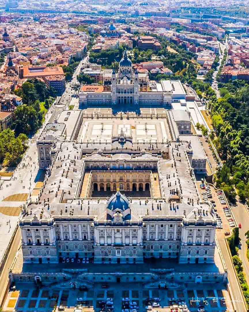 Palacio-Real-Madrid-vista-aérea