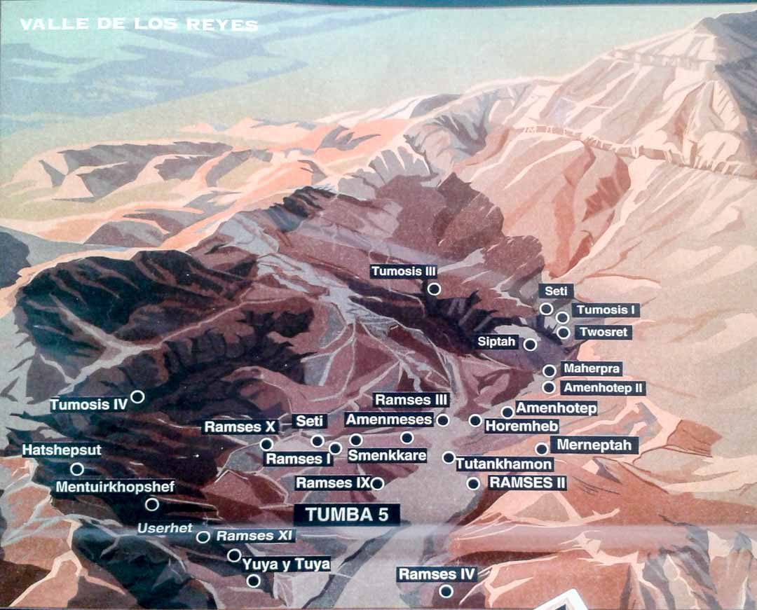 Valle-de-Los-Reyes-mapa-y-ubicación-tumbas