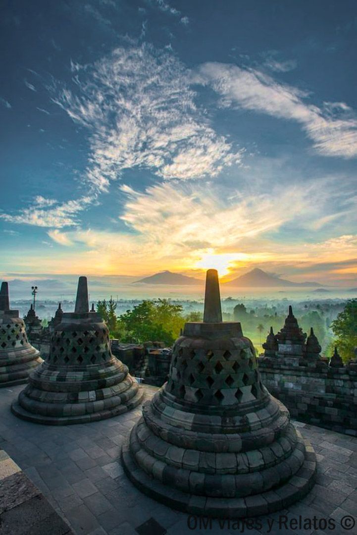 amanecer-Borobudur