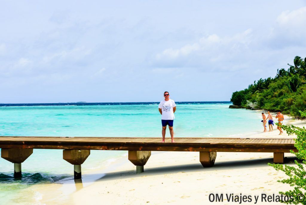 foto-de-JC-en-nuestro-resort-de-viaje-a-Maldivas-por-libre