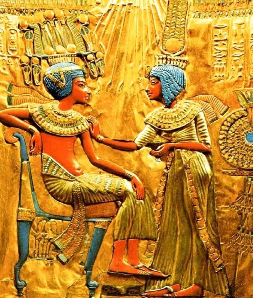tesoros-faraón-Tutankamón