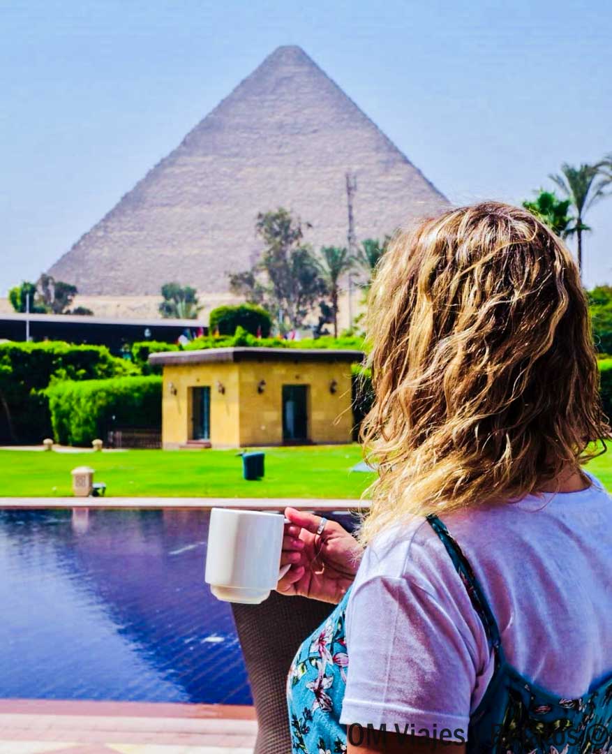 hoteles con vistas a las pirámides en El Cairo