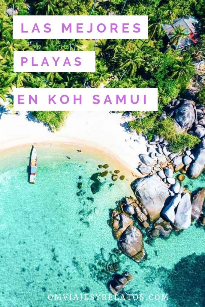Las mejores Playas en Kon Samui Tailandia