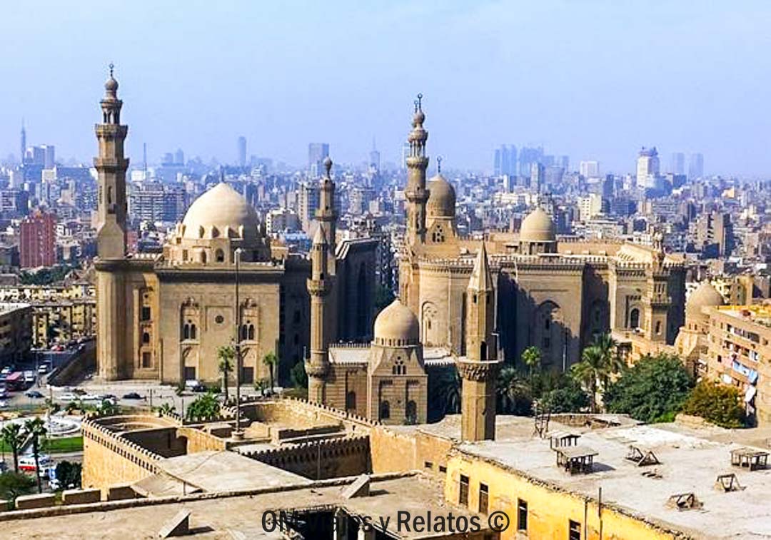 que-ver-en-El-Cairo-Mirador-Ciudadela-de-Saladino