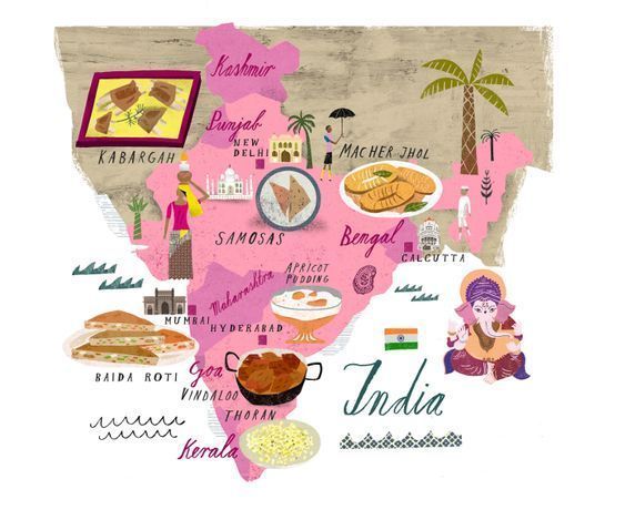 mapa-turismo-India