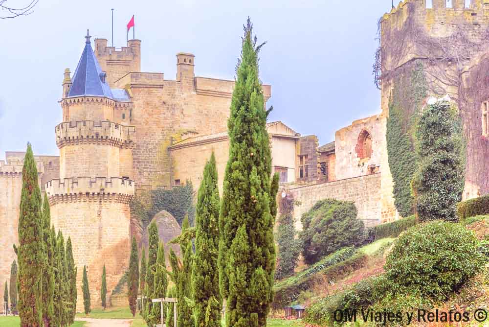 cómo-hacer-la-visita-guiada-al-castillo-de-Olite-Navarra
