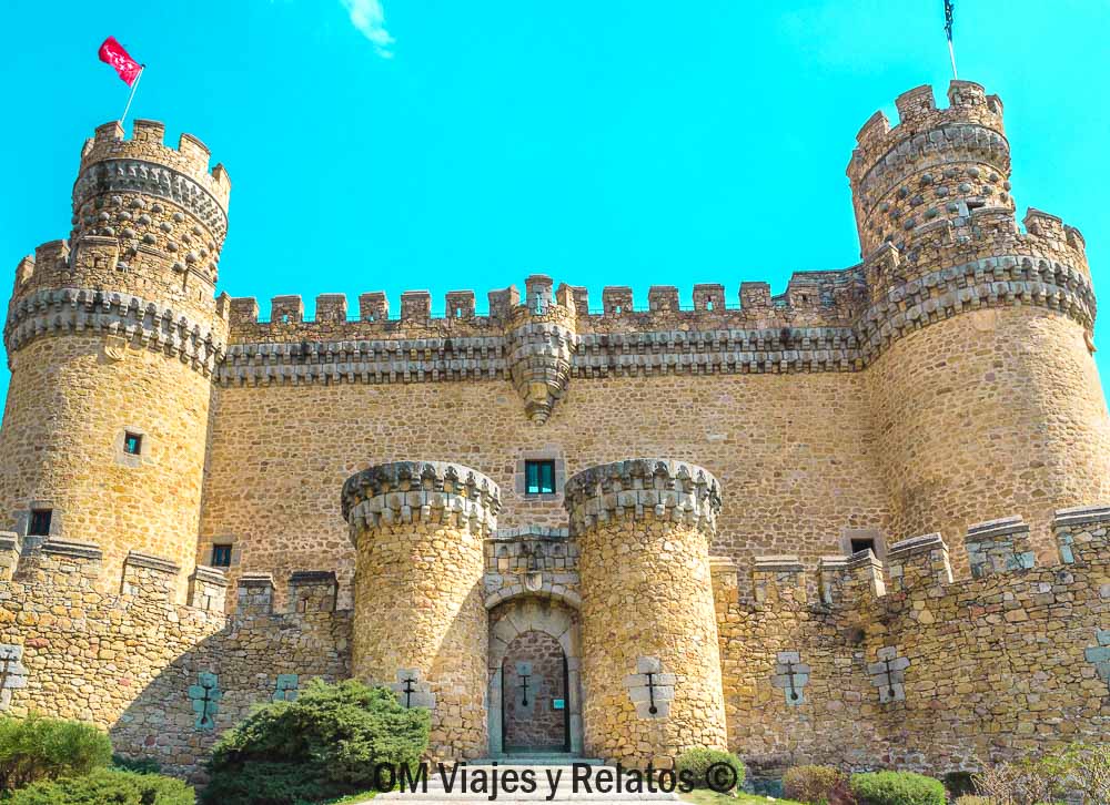 excursión-castillo-Manzanares-el-Real-Madrid