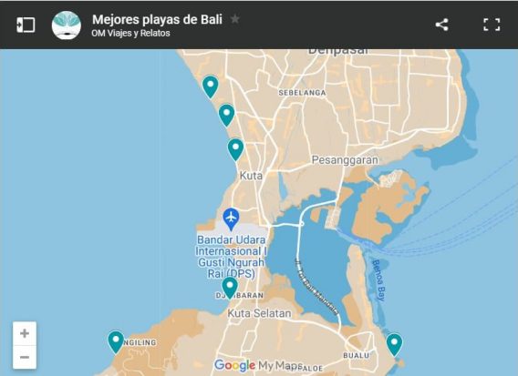 mapa-google-mejores-playas-de-Bali