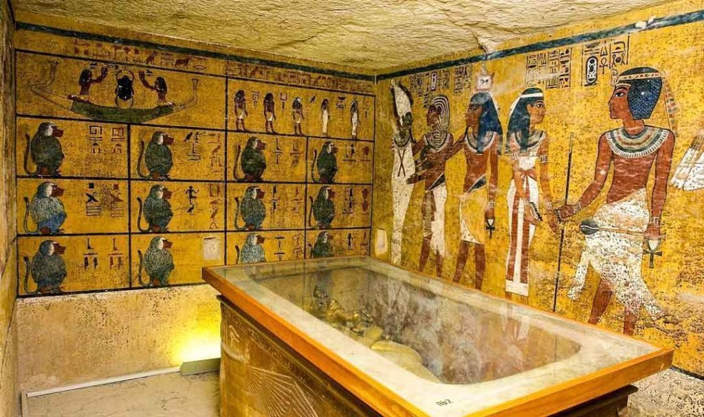 lugares-que-visitar-en-Egipto-tumba-Tutankamon