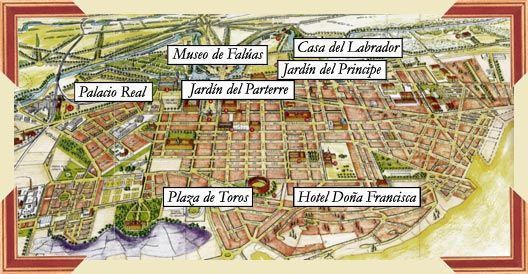 Mapa-Aranjuez