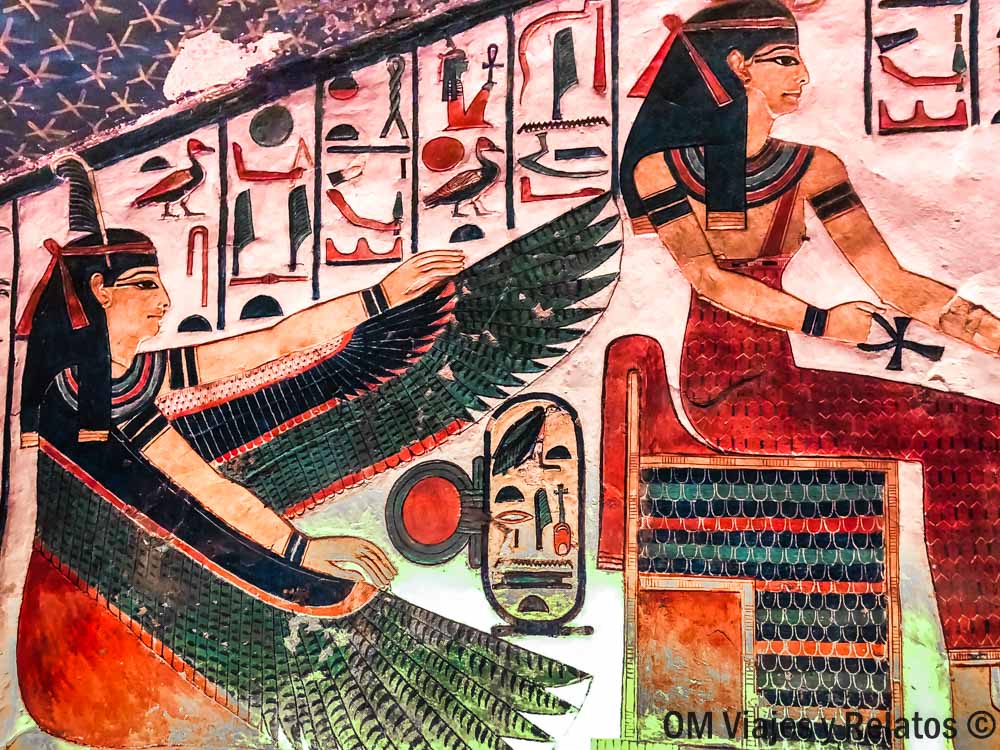 pinturas-tumba-Reina-Nefertari-Egipto