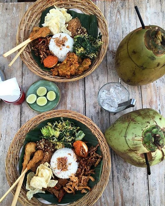 Indonesia-gastronomía-Bali