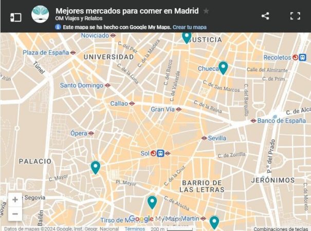 mapa-google-mejores-mercados-para-comer-en-Madrid