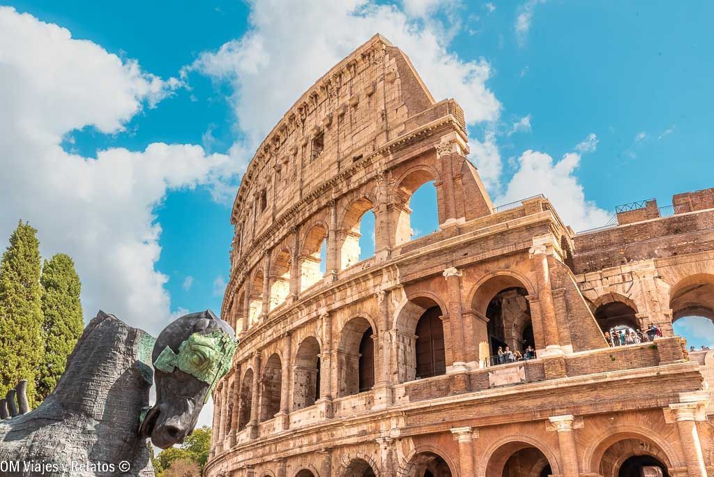 cómo-visitar-el-Coliseo-Romano-y-los-Foros