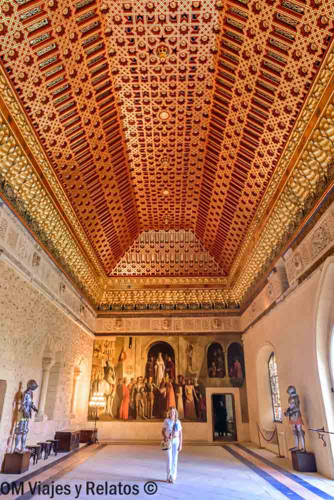 visitar-el-interior-del-Alcázar-Segovia