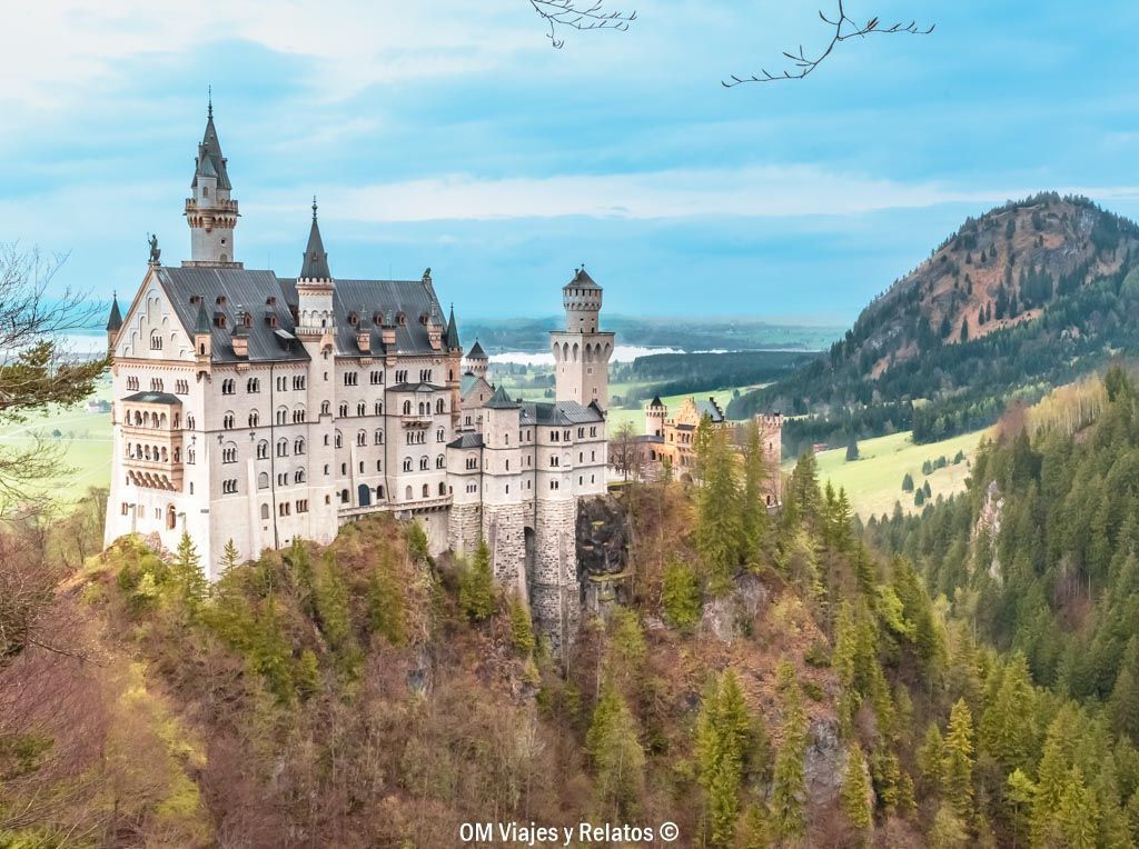 -visitar-Castillo-de- Neuschwanstein-desde-Munich-cómo-llegar