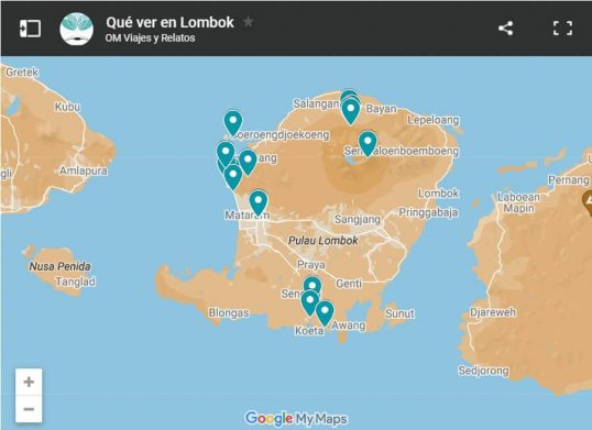 mapa-google-que-ver-en-Lombok