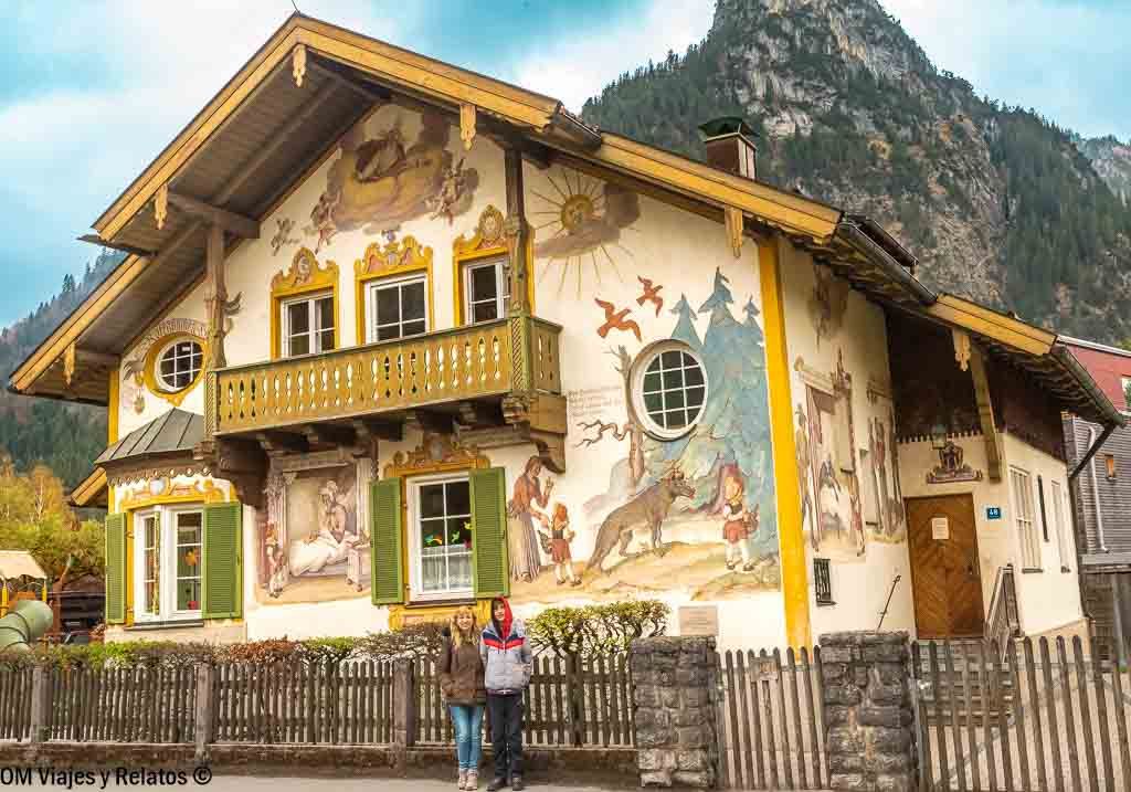 que-ver-en-Oberammergau-Casa-de-Caperucita-Roja