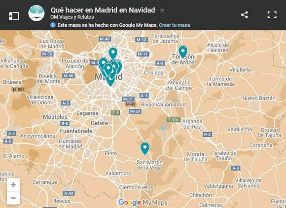 mapa-google-que-hacer-en-Madrid-en-navidad