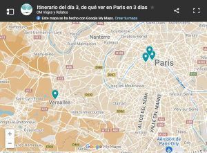 mapa-google-itinerario-del-día-3-de-qué-ver-en-Paris-en-3-días