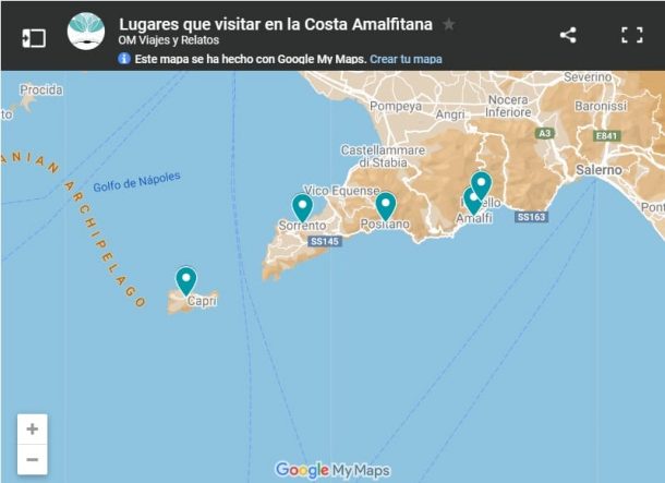 mapa-google-lugares-que-visitar-en-la-Costa-Amalfitana